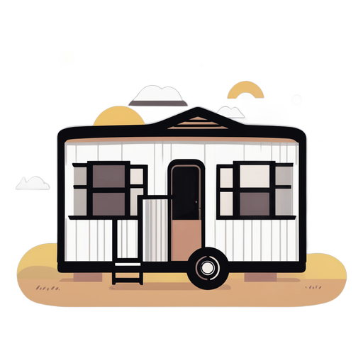 mobile home icon 309027847